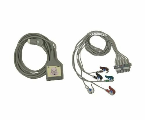 PHILLIPS 5-Lead ECG CABLE Philips ECG Cable LEAD Cable For MRX Heartstart XL