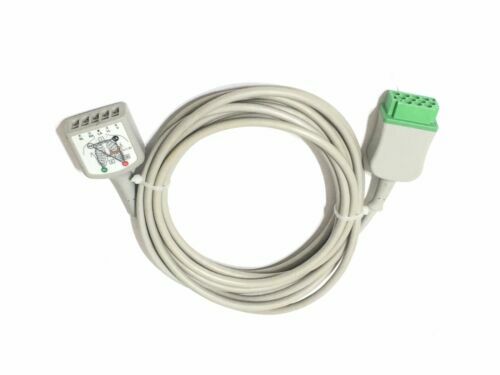 GE 2017003-001 ECG Cable Multi-Link 201700001 5 Lead ECG Trunk Cable Only