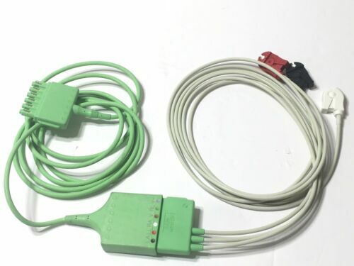 DRAEGER 3LD-GRAB IEC2 Medical ECG CABLE