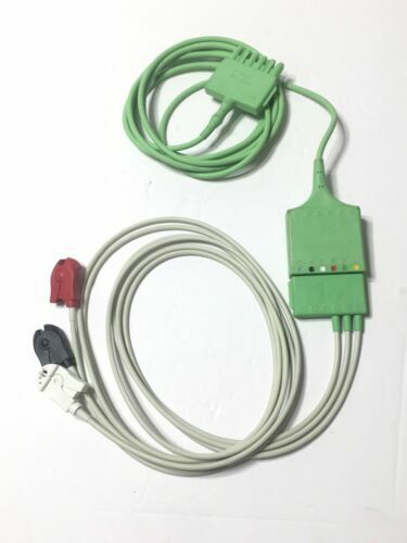 DRAEGER 3LD-GRAB IEC2 Medical ECG CABLE