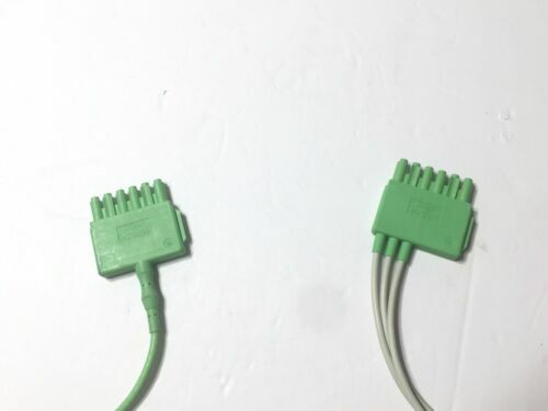 DRAEGER 3LD-GRAB IEC2 Medical ECG CABLE