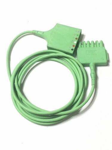 DRAEGER 3LD-GRAB IEC2 Medical ECG CABLE