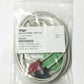DRAEGER 3LD-GRAB IEC2 Medical ECG CABLE