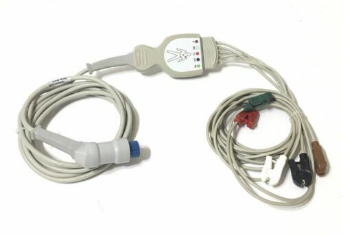 AMC CB-82595R 5 Lead Cable E Advantage Medical Cables CB-82595R 5 LEAD ECG CABLE Lead wire
