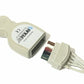 AMC CB-82595R 5 Lead Cable E Advantage Medical Cables CB-82595R 5 LEAD ECG CABLE Lead wire