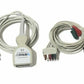 AMC CB-82595R 5 Lead Cable E Advantage Medical Cables CB-82595R 5 LEAD ECG CABLE Lead wire