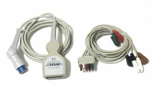 AMC CB-82595R 5 Lead Cable E Advantage Medical Cables CB-82595R 5 LEAD ECG CABLE Lead wire