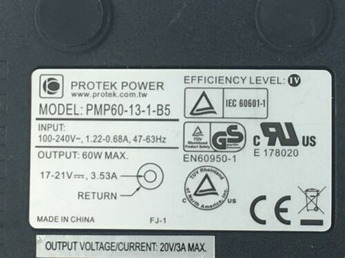 PROTEK PMP60-13-1-B5 Power Supply