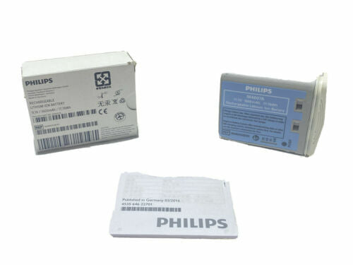 Philips M4607A Rechargeable Lithium ion battery for Intellivue X2 monitors NEW 989803148701 Monitor