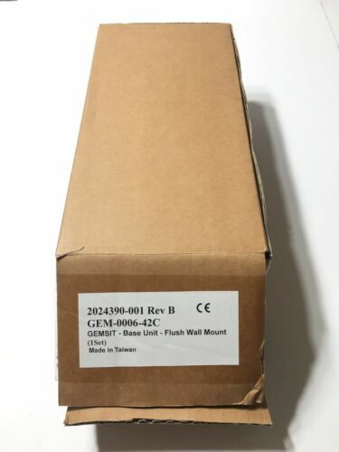 GCX NEW Corporation GEM-0006-042C Tilt / Swivel Flush Display Wall Mount Monitor Stand