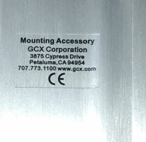 GCX NEW Corporation GEM-0006-042C Tilt / Swivel Flush Display Wall Mount Monitor Stand