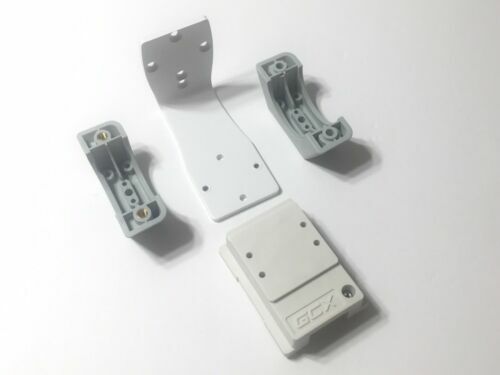 GCX GEM-0005-04 Roll Stand Post Flush Mount for PDM Bedside Dock or Mini Dock