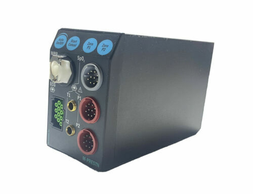 GE M-PRESTN ECG-SpO2-NiBP-2xTemp-2xIBP Multi Parameter Module Temp Pressure Monitor