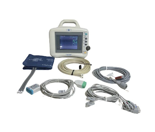 GE Dash 2000 ECG NIBP Patient Monitor