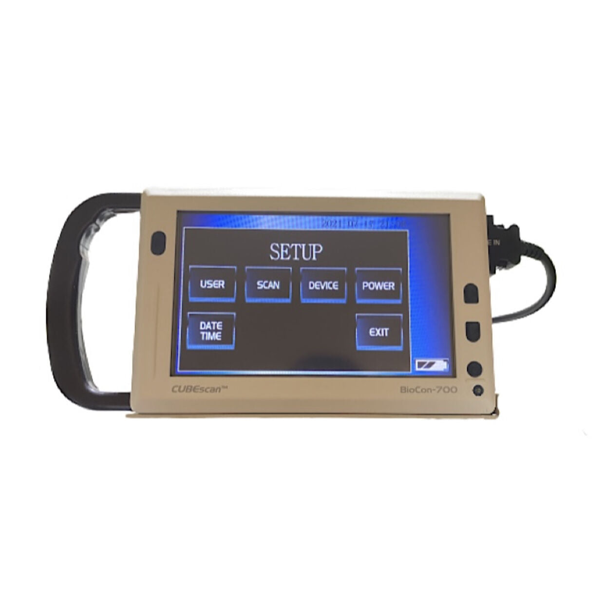 CUBESCAN BioCon700 Bladder Scanner Measurement System W/Scanner Probe. Urology Ultrasound