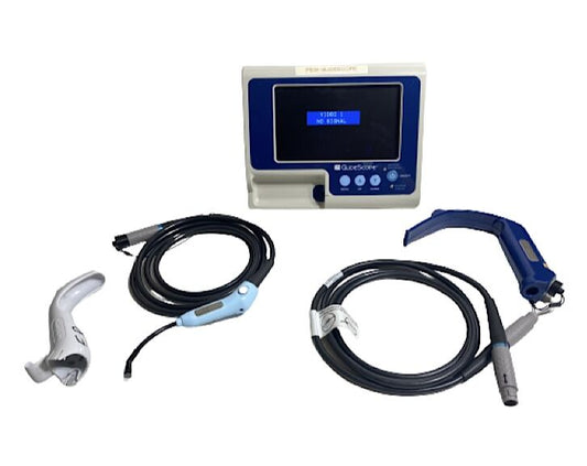 VERATHON Glidescope Portable GVL Video Laryngoscope Monitor W 1/2 & 4/4 Camera button