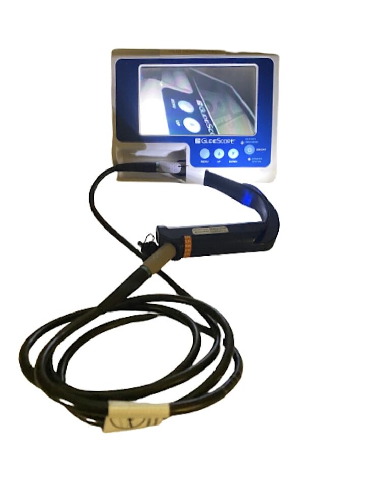 VERATHON Glidescope Portable GVL Video Laryngoscope Monitor W 1/2 & 4/4 Camera button