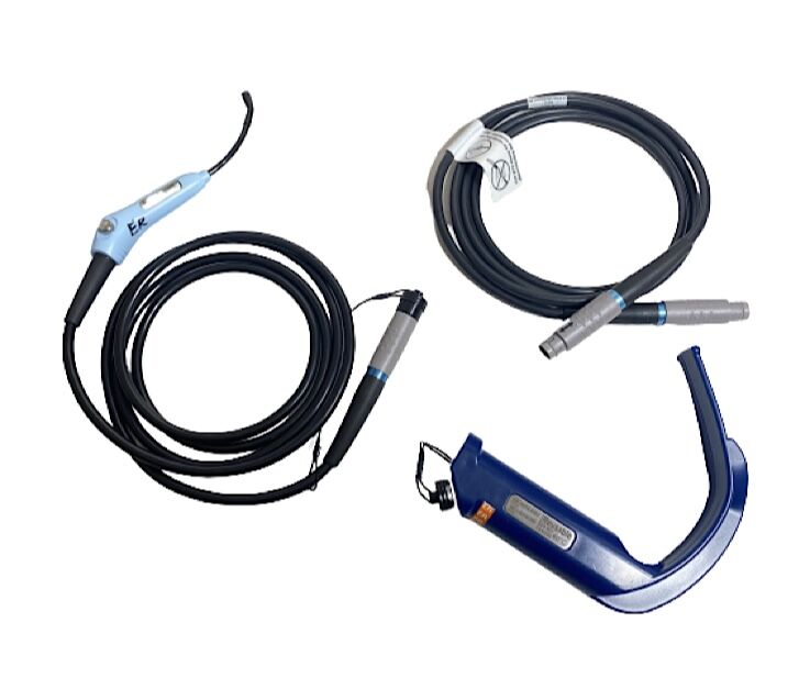 VERATHON Glidescope Portable GVL Video Laryngoscope Monitor W 1/2 & 4/4 Camera button