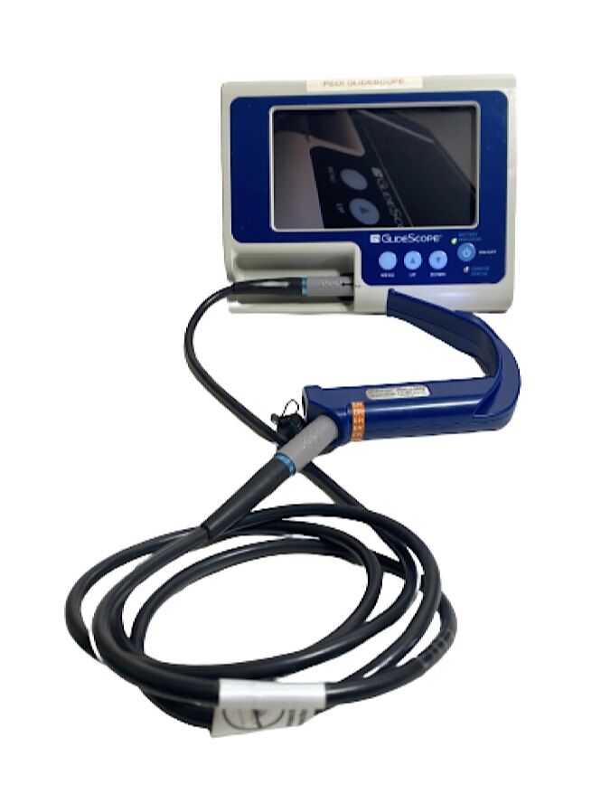 VERATHON Glidescope Portable GVL Video Laryngoscope Monitor W 1/2 & 4/4 Camera button