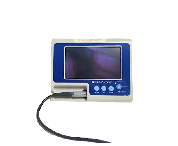 VERATHON Glidescope Portable GVL Video Laryngoscope Monitor W 1/2 & 4/4 Camera button