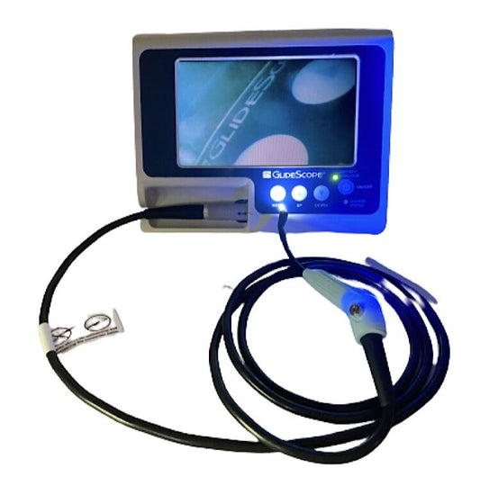 VERATHON Glidescope Portable GVL Video Laryngoscope Monitor W 1/2 Camera button