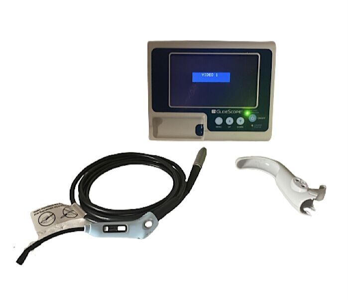 VERATHON Glidescope Portable GVL Video Laryngoscope Monitor W 1/2 Camera button