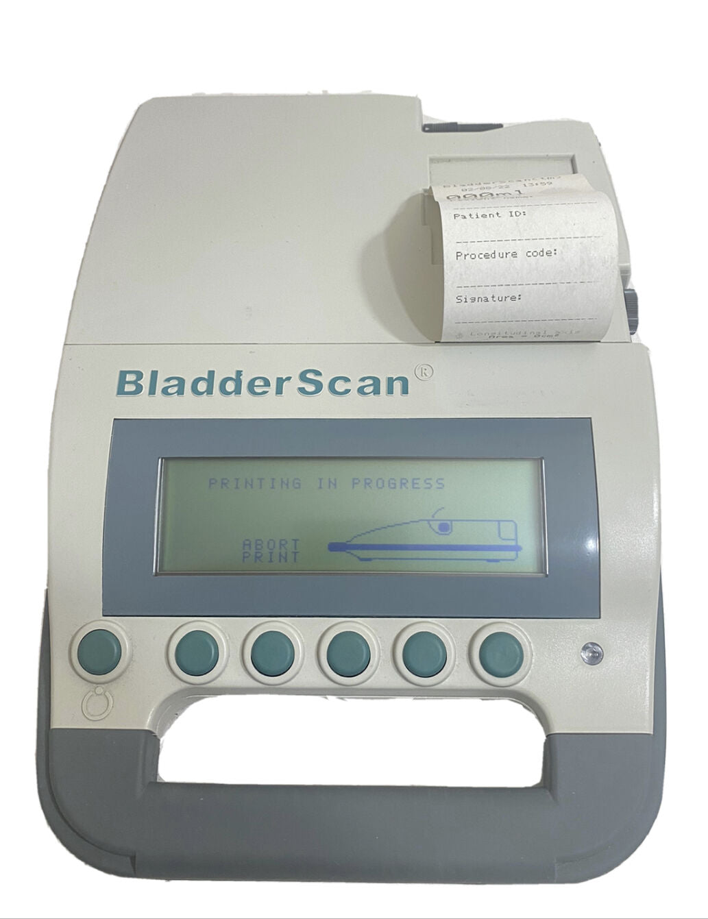 VERATHON BVI 3000 VERATHON BVI 3000 Bladder Scan