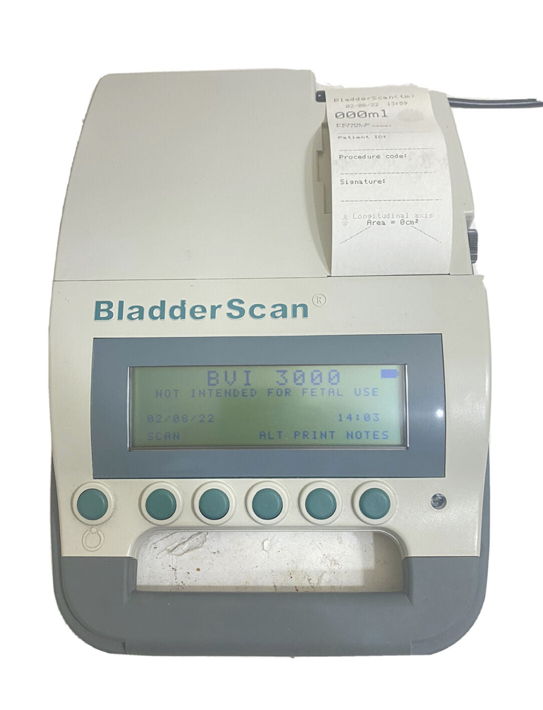 VERATHON BVI 3000 VERATHON BVI 3000 Bladder Scan