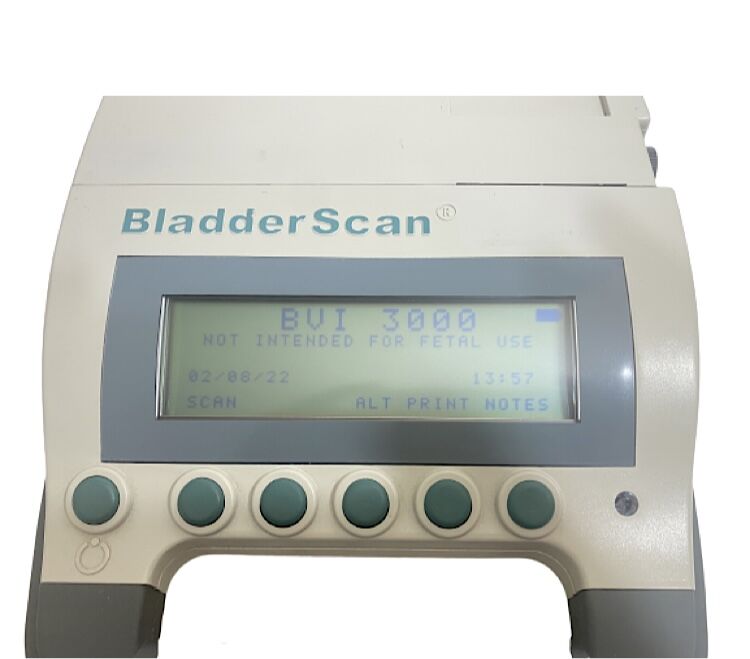 VERATHON BVI 3000 VERATHON BVI 3000 Bladder Scan