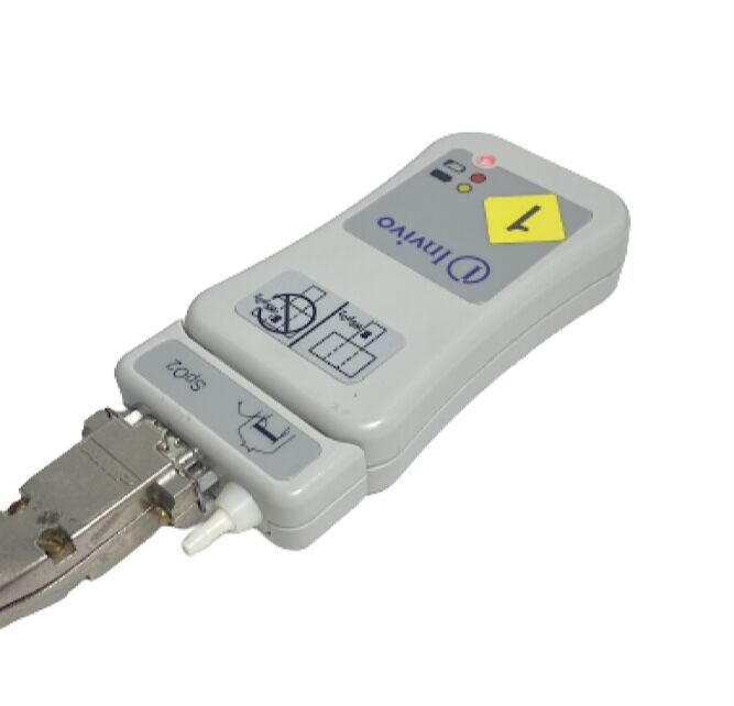 Invivo 9311 Channel 1 Wireless SpO2 Module With 9399C Spo2 Clip Sensor