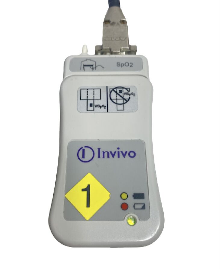Invivo 9311 Channel 1 Wireless SpO2 Module With 9399C Spo2 Clip Sensor