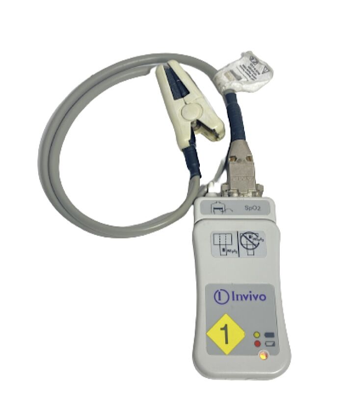 Invivo 9311 Channel 1 Wireless SpO2 Module With 9399C Spo2 Clip Sensor