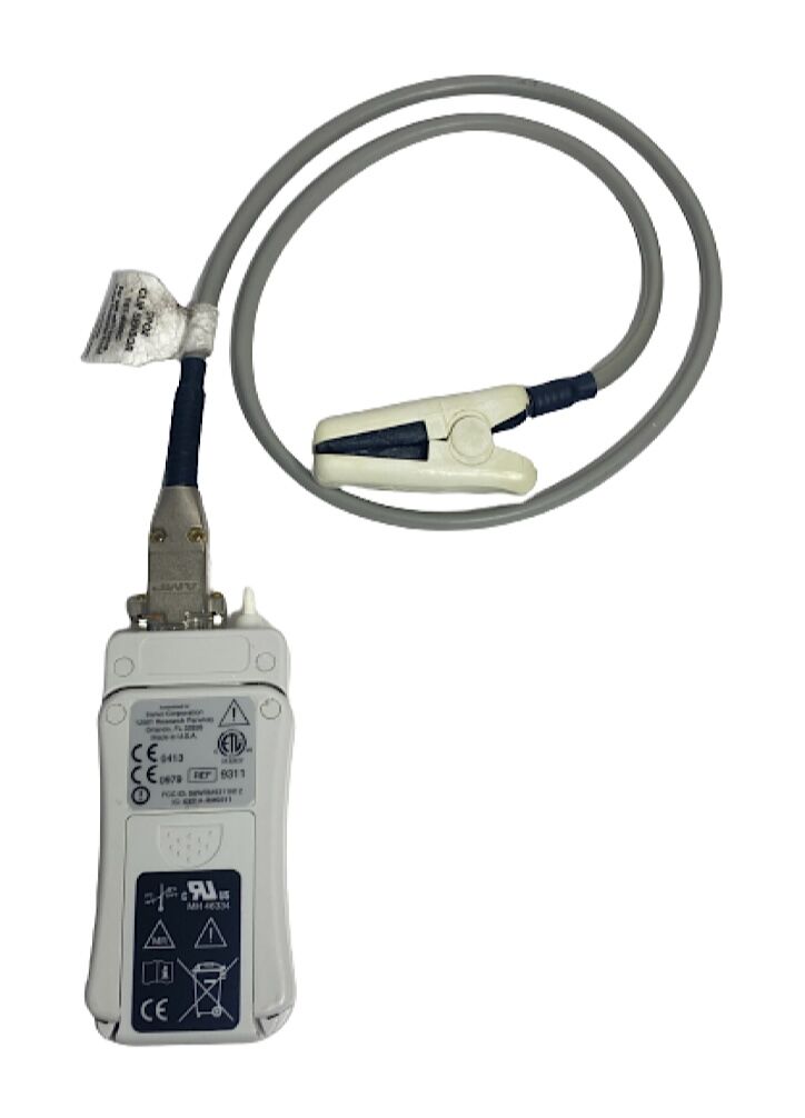 Invivo 9311 Channel 1 Wireless SpO2 Module With 9399C Spo2 Clip Sensor