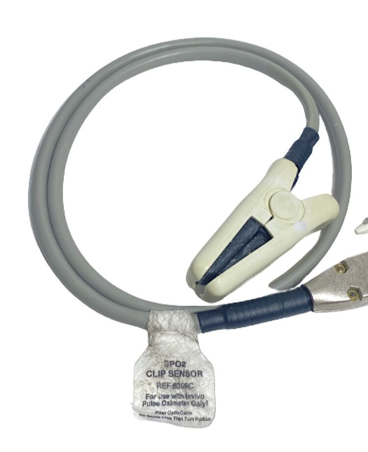 Invivo 9311 Channel 1 Wireless SpO2 Module With 9399C Spo2 Clip Sensor