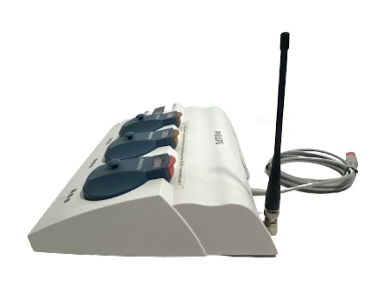 Philips Avalon CTS M2720A Docking Station With Wireless TOCO Transducer & Interconnect Cable Fetal Monitor