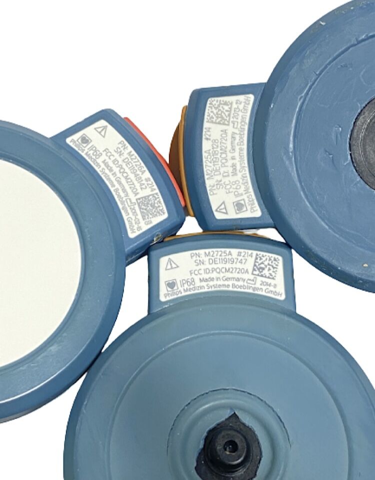 Philips Avalon CTS M2720A Docking Station With Wireless TOCO Transducer & Interconnect Cable Fetal Monitor