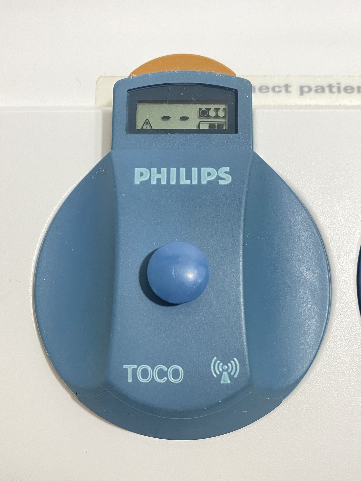 Philips Avalon CTS M2720A Docking Station With Wireless TOCO Transducer & Interconnect Cable Fetal Monitor