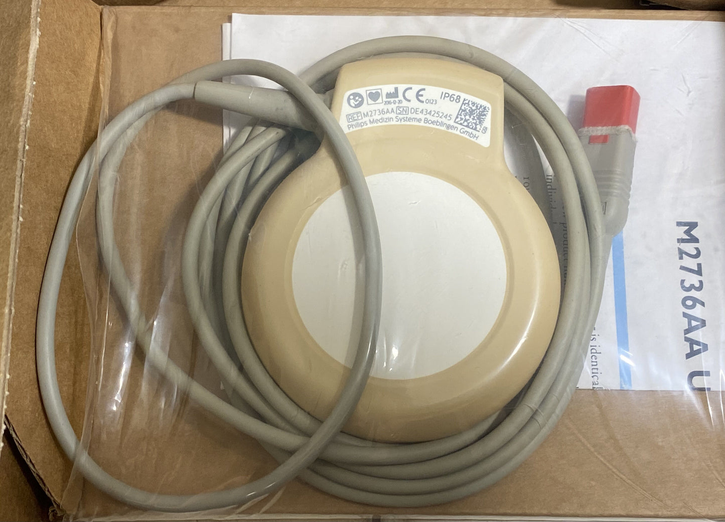 Philips Avalon M2736AA Module Transducer Monitor