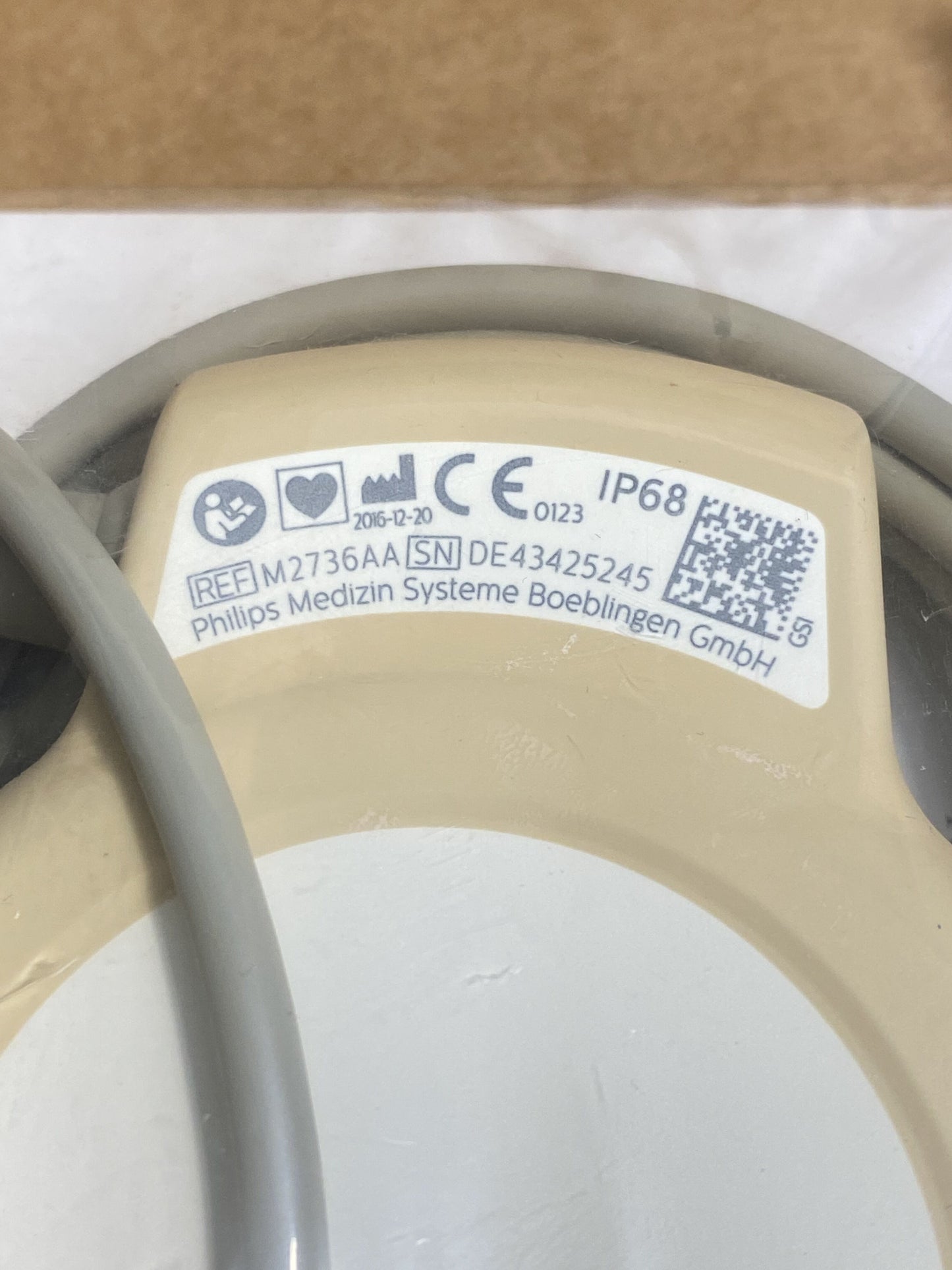 Philips Avalon M2736AA Module Transducer Monitor