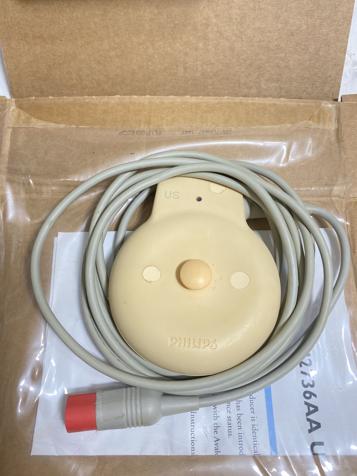 Philips Avalon M2736AA Module Transducer Monitor