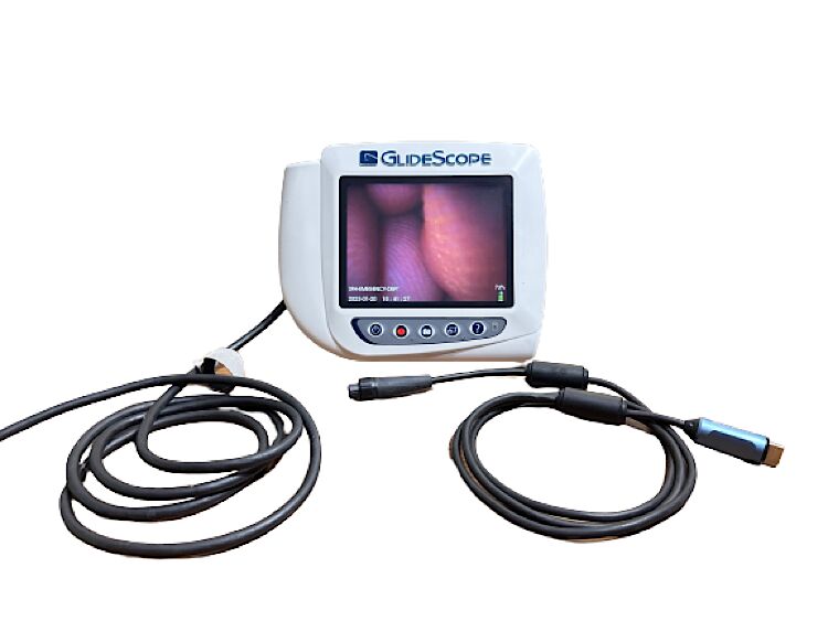 VERATHON Glidescope Cobalt AVL Monitor W/ 0570-0306 Video Baton