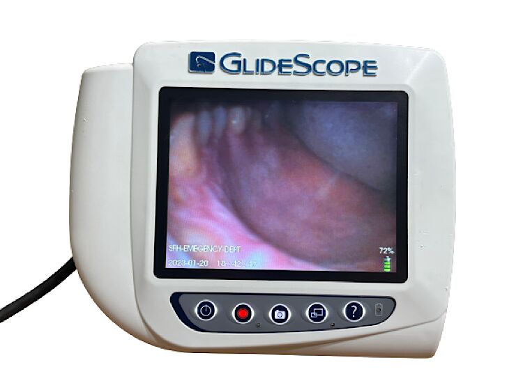 VERATHON Glidescope Cobalt AVL Monitor W/ 0570-0306 Video Baton