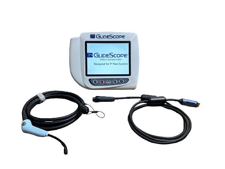 VERATHON Glidescope Cobalt AVL Monitor W/ 0570-0306 Video Baton