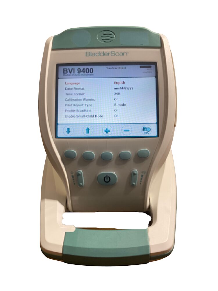 VERATHON BVI 9400 Bladder Scanner with Probe