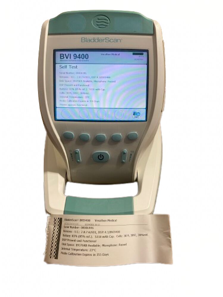 VERATHON BVI 9400 Bladder Scanner with Probe