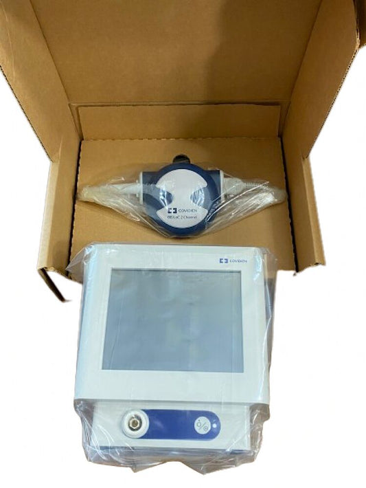 COVIDIEN ANESTHESIA MONITOR WITH LOC 2 CHANNEL MODULE