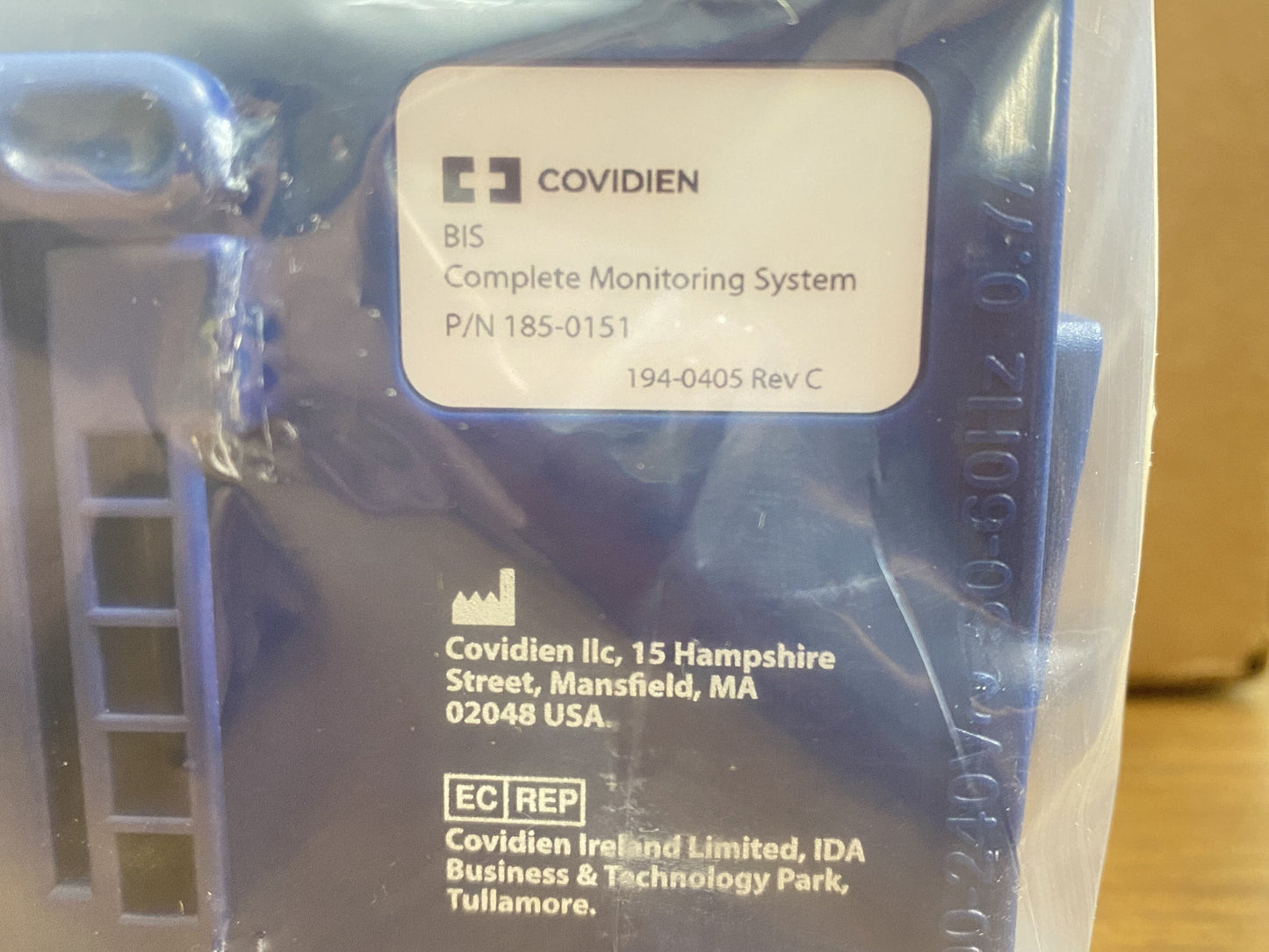 COVIDIEN ANESTHESIA MONITOR WITH LOC 2 CHANNEL MODULE