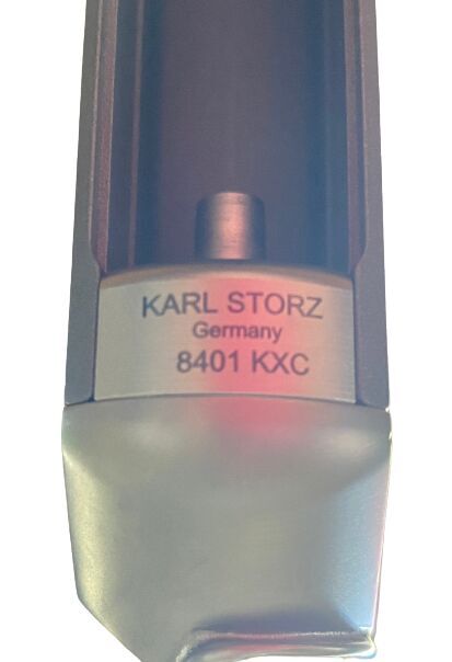 KARL STORZ Model 8402 ZX Video Laryngoscope system Laryngoscope