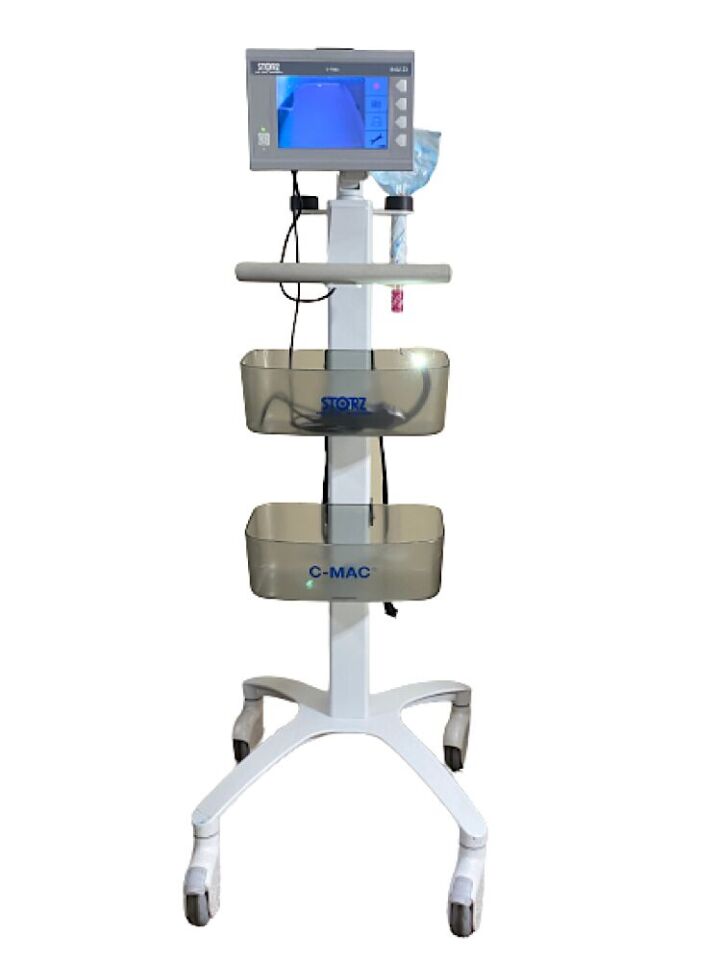 KARL STORZ Model 8402 ZX Video Laryngoscope system Laryngoscope