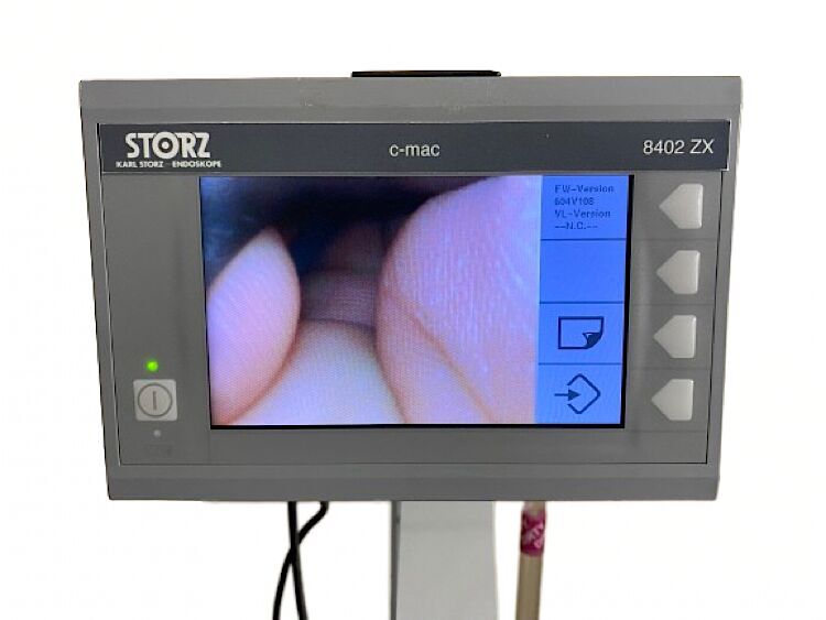 KARL STORZ Model 8402 ZX Video Laryngoscope system Laryngoscope